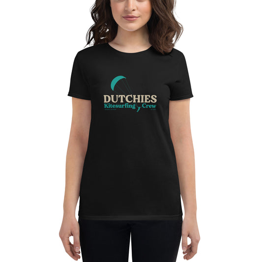 Dutchies Kite Crew Women's T-Shirt - Fitted